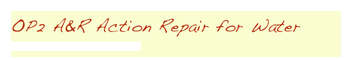 OP2 A&R Action Repair for Water
http://www.ask-ssw.com/2/Welcome.html